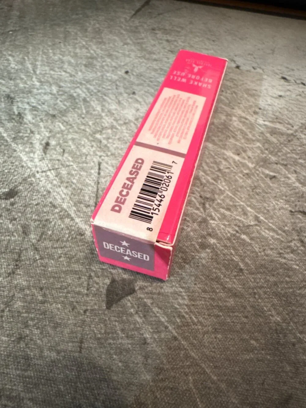 RARE NEW Full Size Jeffree Star Liquid Lipstick - Deceased